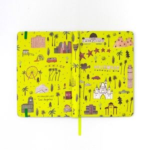 Minimalism Art, City Notebook GRID Journal